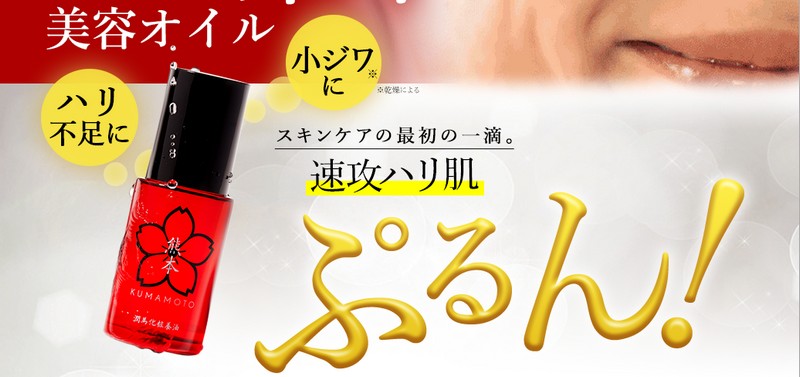 �F�{�Y�n�����g�p���������x�̔��e�I�C���yKUMAMOTO�z���T�C�g